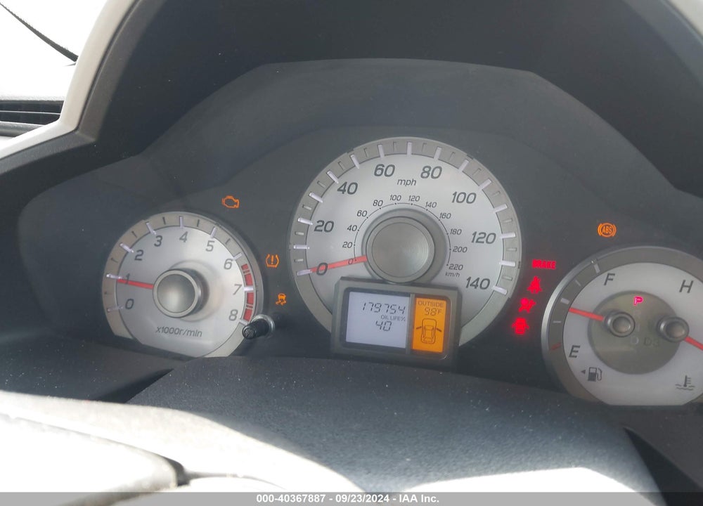2013 HONDA PILOT EX-L VIN: 5FNYF3H57DB044247