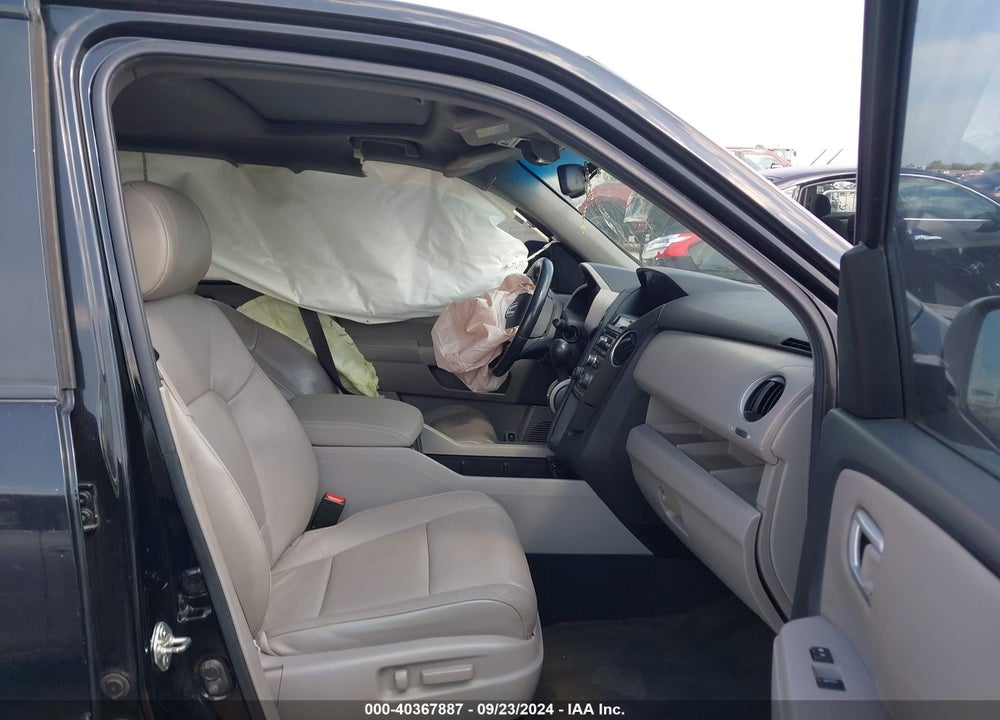 2013 HONDA PILOT EX-L VIN: 5FNYF3H57DB044247