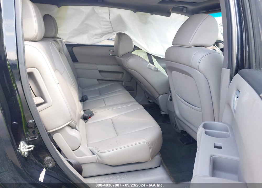 2013 HONDA PILOT EX-L VIN: 5FNYF3H57DB044247