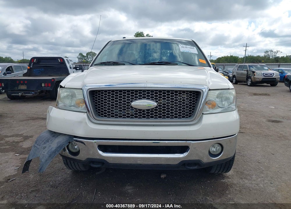 2007 FORD F-150 FX4/LARIAT/XLT VIN: 1FTPW14587FA36700