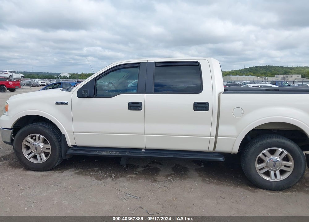 2007 FORD F-150 FX4/LARIAT/XLT VIN: 1FTPW14587FA36700