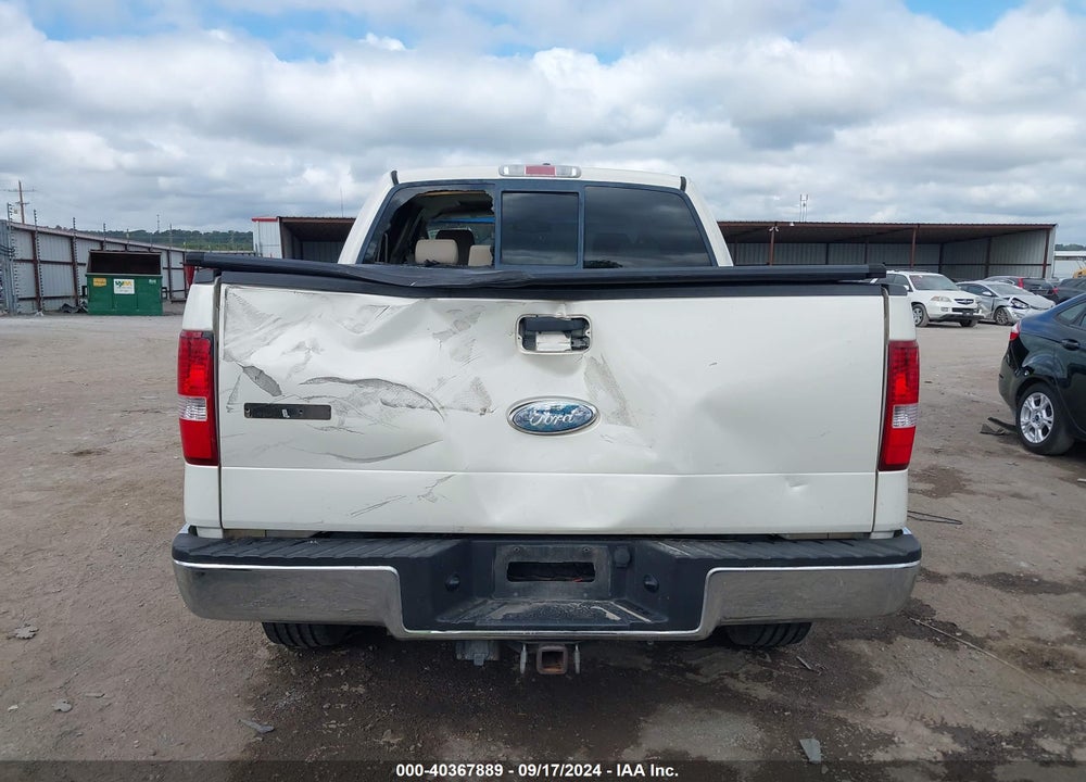 2007 FORD F-150 FX4/LARIAT/XLT VIN: 1FTPW14587FA36700