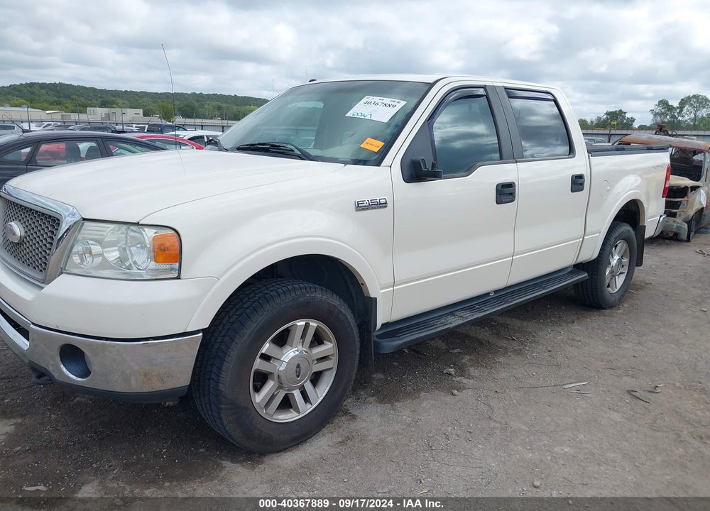 2007 FORD F-150 FX4/LARIAT/XLT VIN: 1FTPW14587FA36700