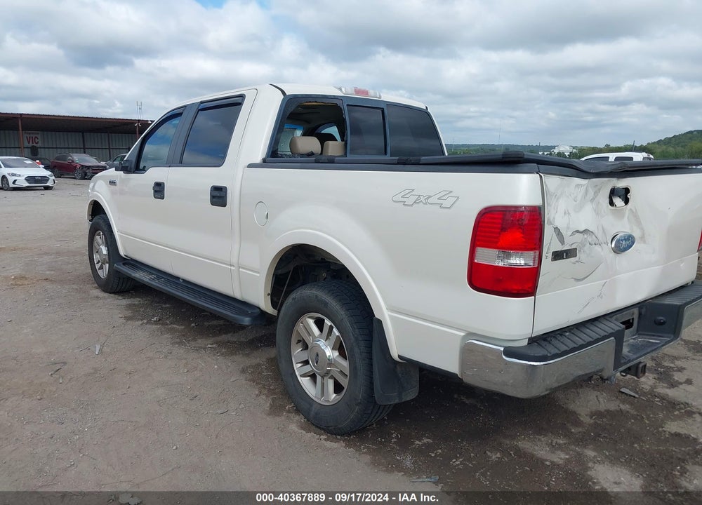 2007 FORD F-150 FX4/LARIAT/XLT VIN: 1FTPW14587FA36700