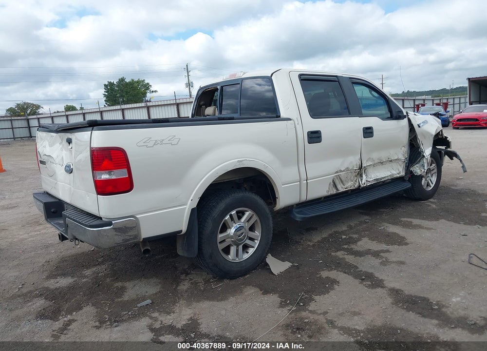 2007 FORD F-150 FX4/LARIAT/XLT VIN: 1FTPW14587FA36700