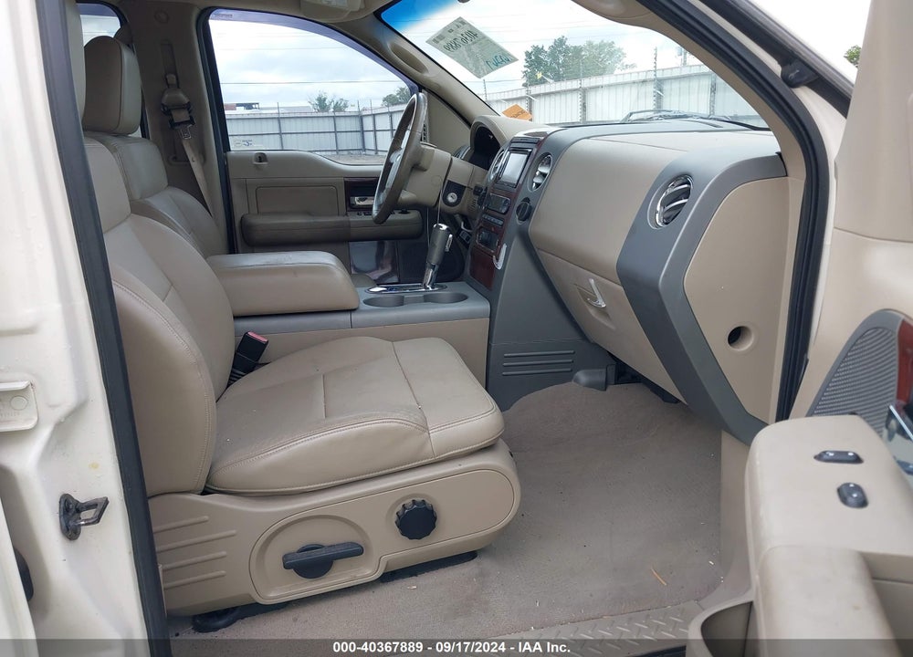 2007 FORD F-150 FX4/LARIAT/XLT VIN: 1FTPW14587FA36700
