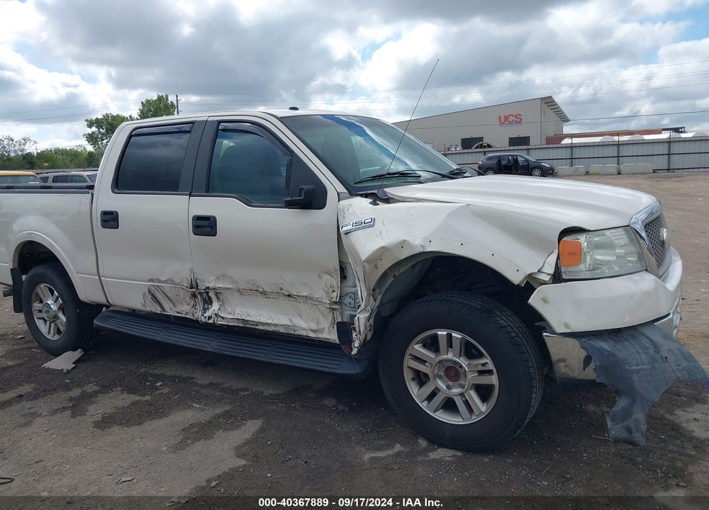 2007 FORD F-150 FX4/LARIAT/XLT VIN: 1FTPW14587FA36700