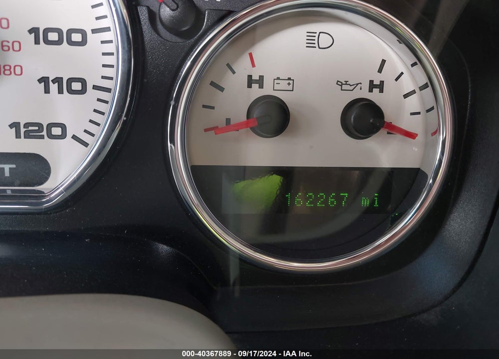 2007 FORD F-150 FX4/LARIAT/XLT VIN: 1FTPW14587FA36700
