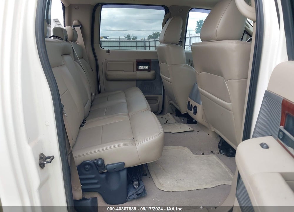 2007 FORD F-150 FX4/LARIAT/XLT VIN: 1FTPW14587FA36700