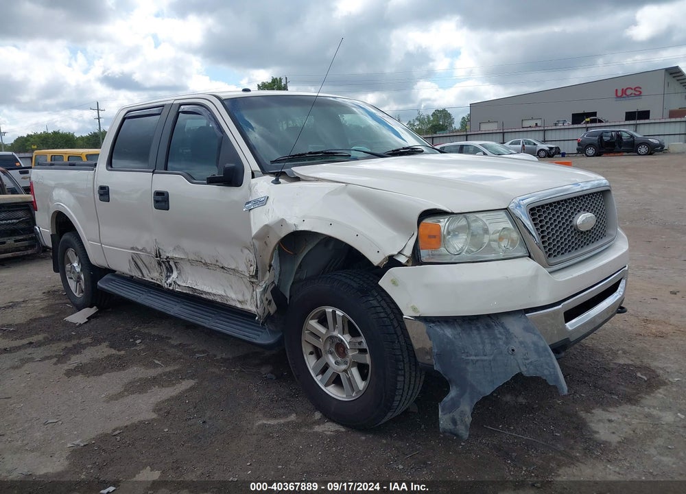 2007 FORD F-150 FX4/LARIAT/XLT VIN: 1FTPW14587FA36700