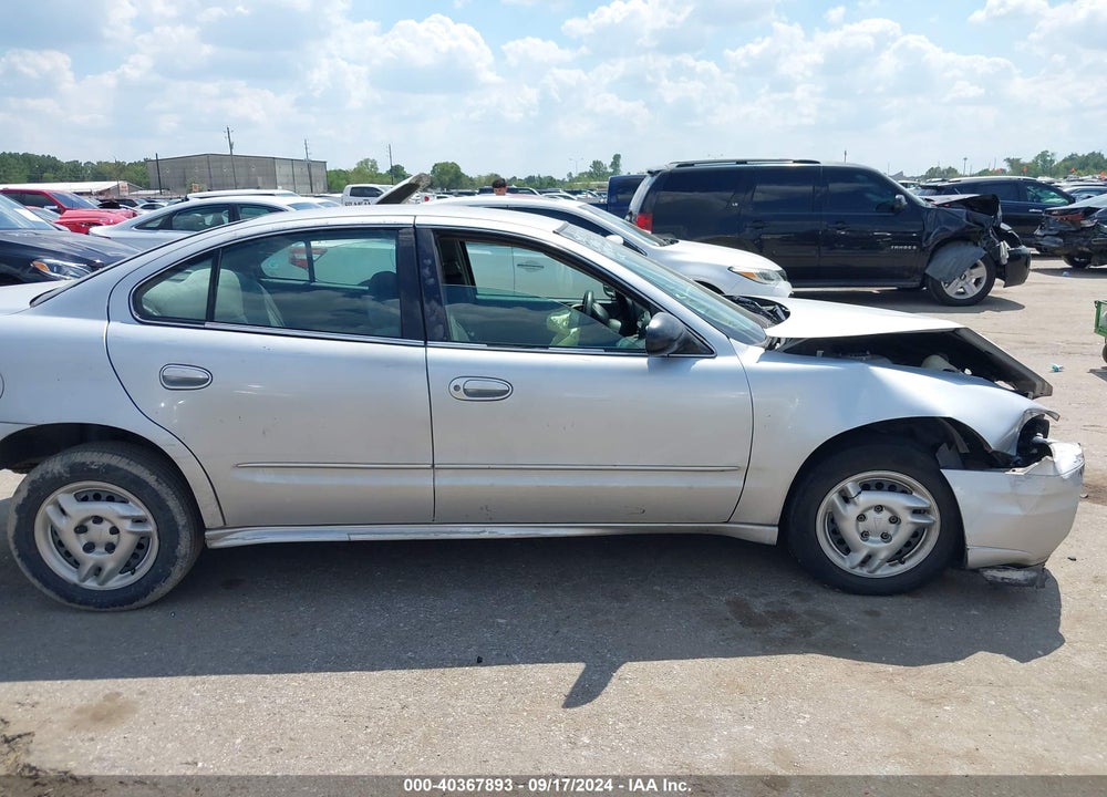 2005 PONTIAC GRAND AM SE VIN: 1G2NE52F65M237893