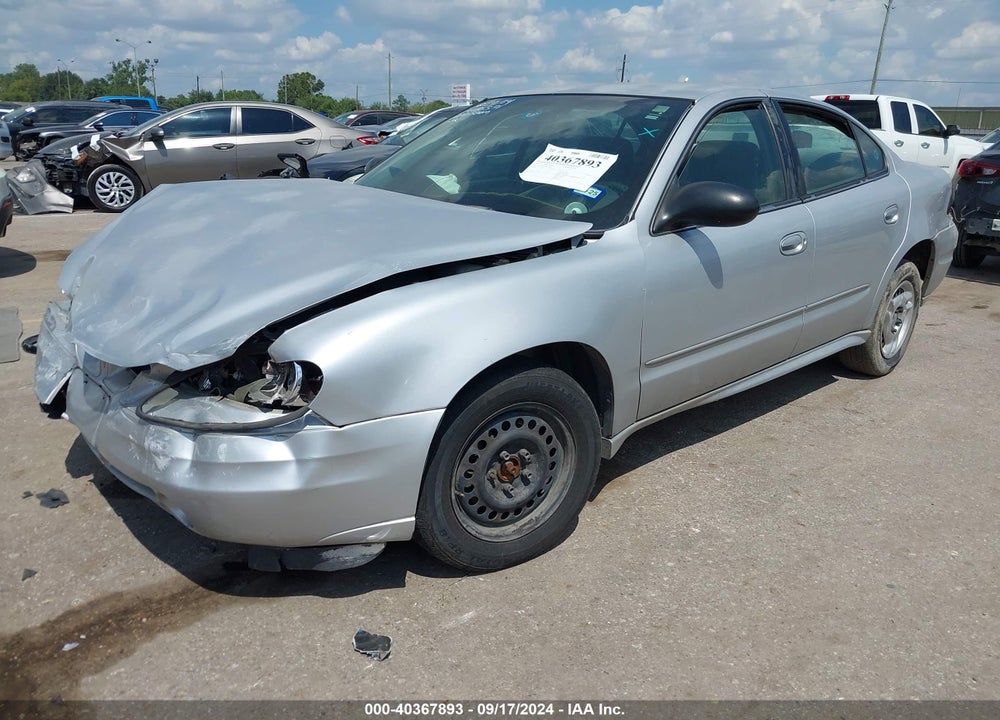 2005 PONTIAC GRAND AM SE VIN: 1G2NE52F65M237893