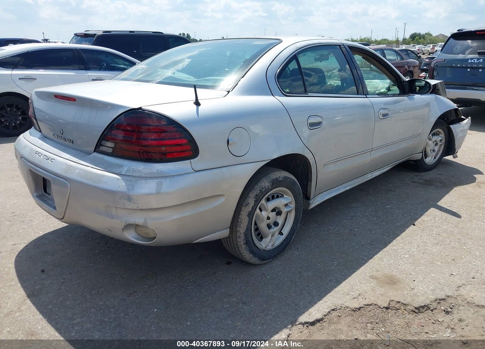 2005 PONTIAC GRAND AM SE VIN: 1G2NE52F65M237893