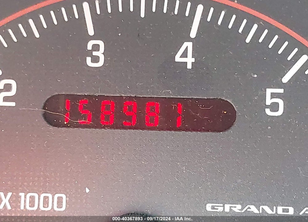 2005 PONTIAC GRAND AM SE VIN: 1G2NE52F65M237893