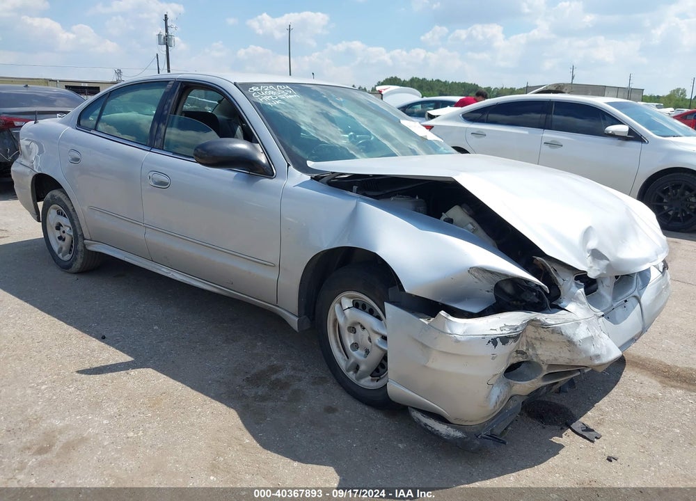 2005 PONTIAC GRAND AM SE VIN: 1G2NE52F65M237893