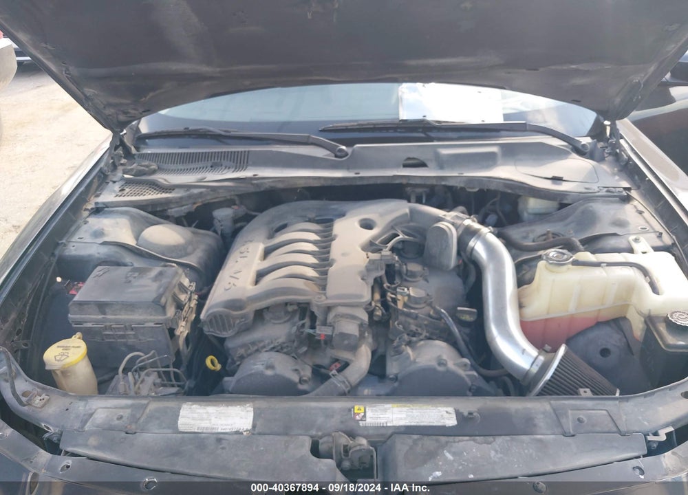 2010 DODGE CHARGER SXT VIN: 2B3CA3CVXAH242795