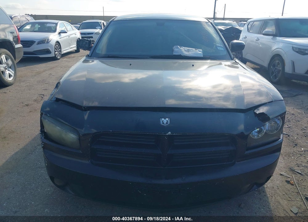 2010 DODGE CHARGER SXT VIN: 2B3CA3CVXAH242795