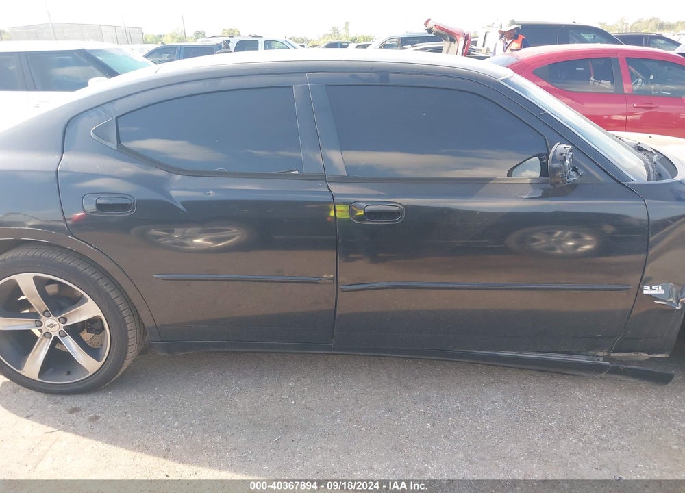 2010 DODGE CHARGER SXT VIN: 2B3CA3CVXAH242795