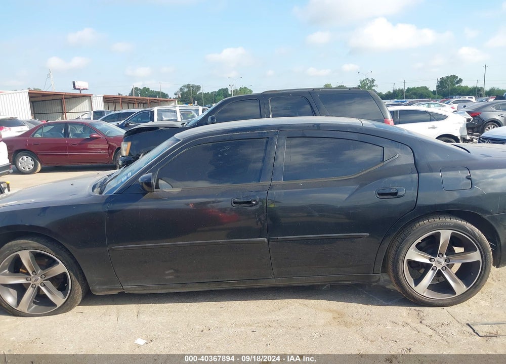 2010 DODGE CHARGER SXT VIN: 2B3CA3CVXAH242795