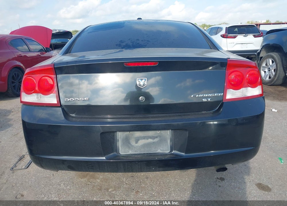 2010 DODGE CHARGER SXT VIN: 2B3CA3CVXAH242795