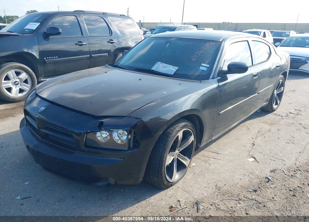 2010 DODGE CHARGER SXT VIN: 2B3CA3CVXAH242795
