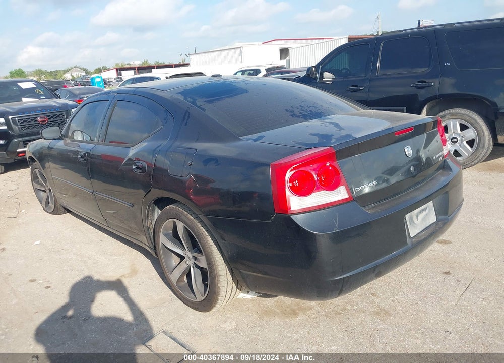 2010 DODGE CHARGER SXT VIN: 2B3CA3CVXAH242795