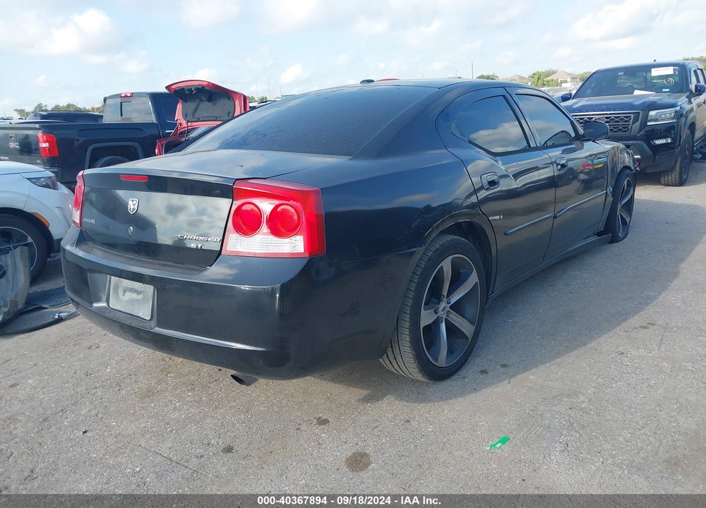 2010 DODGE CHARGER SXT VIN: 2B3CA3CVXAH242795