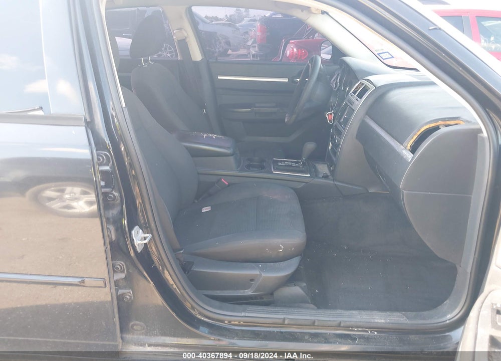 2010 DODGE CHARGER SXT VIN: 2B3CA3CVXAH242795