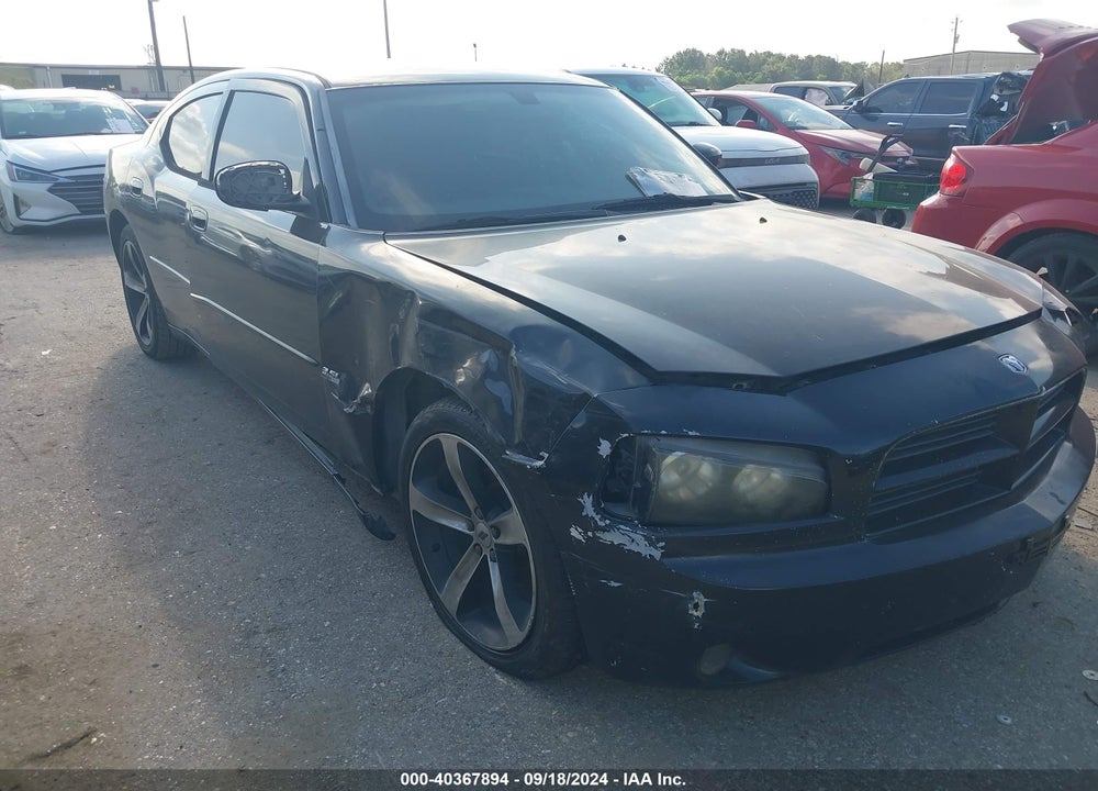 2010 DODGE CHARGER SXT VIN: 2B3CA3CVXAH242795