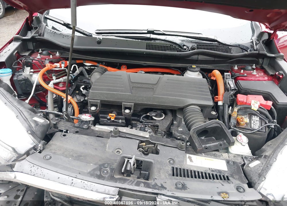 2022 HONDA CR-V HYBRID TOURING VIN: 5J6RT6H96NL017132
