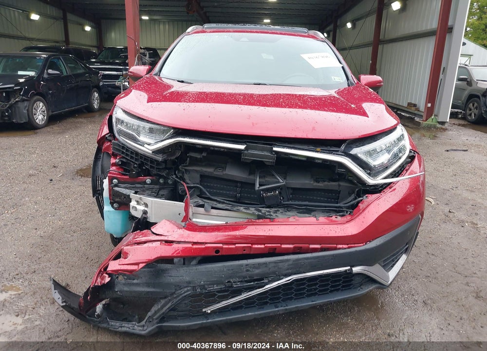 2022 HONDA CR-V HYBRID TOURING VIN: 5J6RT6H96NL017132