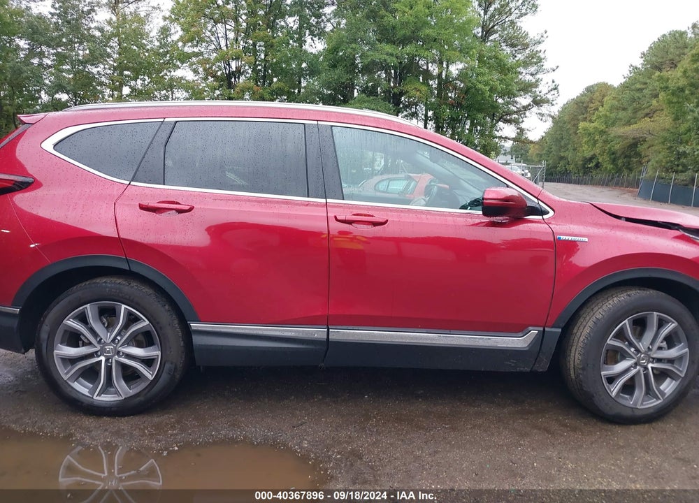 2022 HONDA CR-V HYBRID TOURING VIN: 5J6RT6H96NL017132