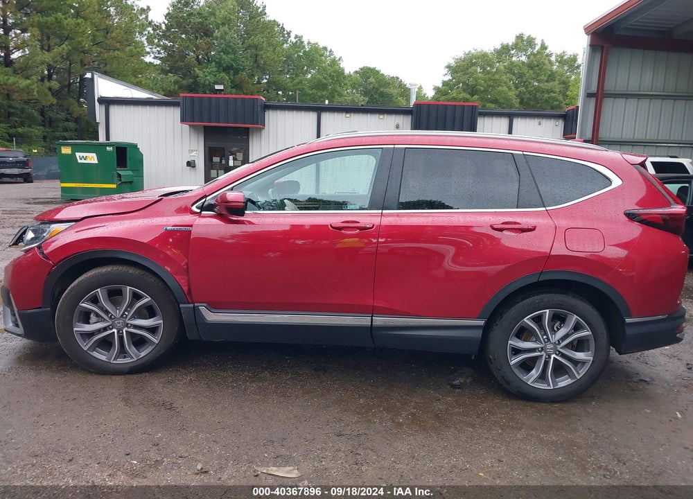 2022 HONDA CR-V HYBRID TOURING VIN: 5J6RT6H96NL017132