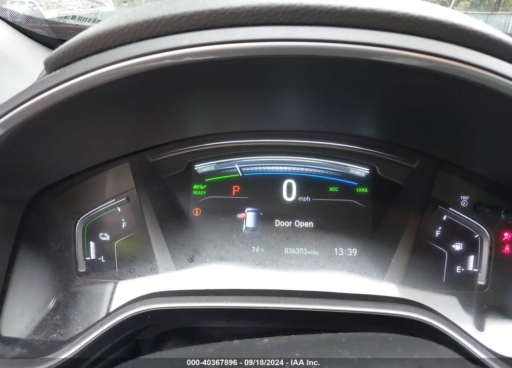 2022 HONDA CR-V HYBRID TOURING VIN: 5J6RT6H96NL017132