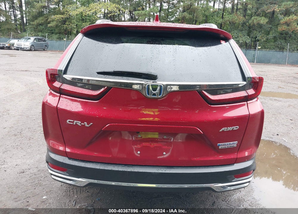 2022 HONDA CR-V HYBRID TOURING VIN: 5J6RT6H96NL017132