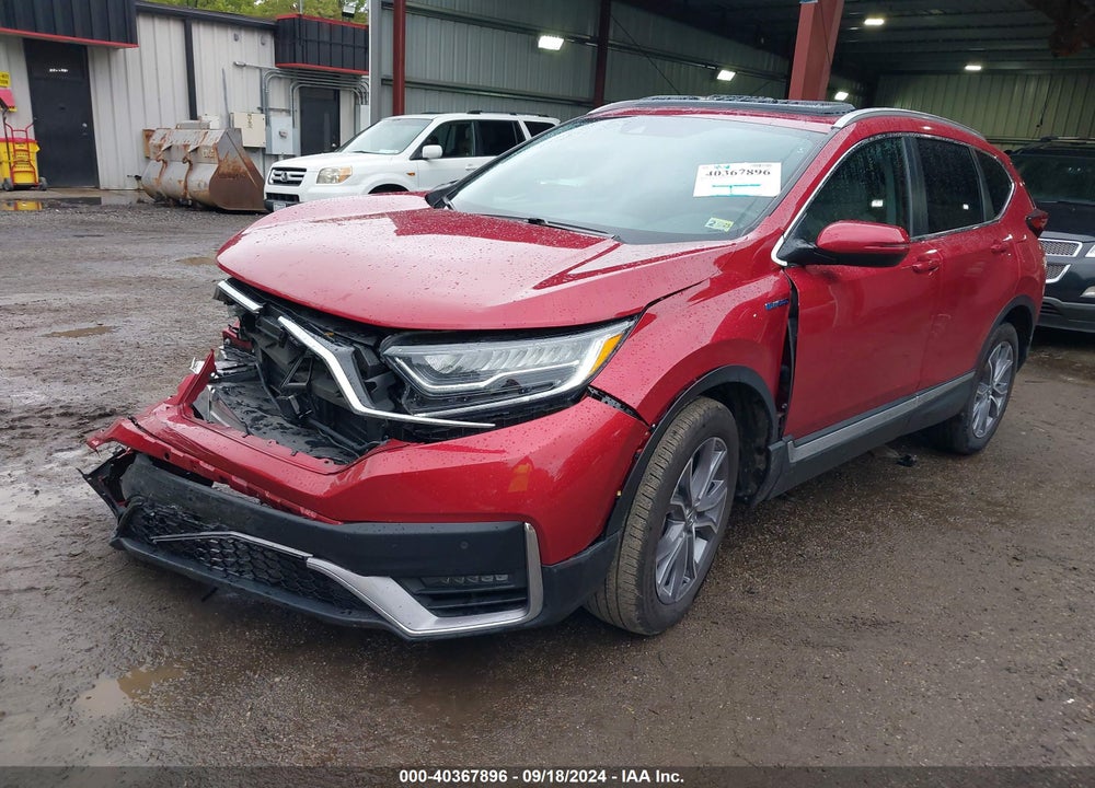 2022 HONDA CR-V HYBRID TOURING VIN: 5J6RT6H96NL017132