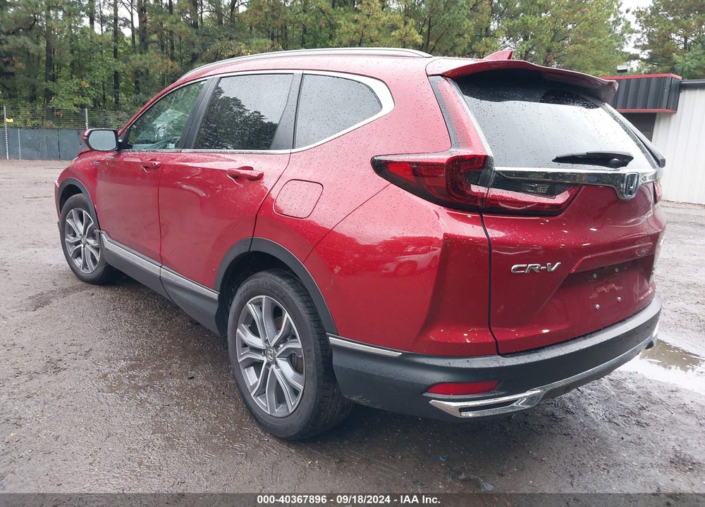 2022 HONDA CR-V HYBRID TOURING VIN: 5J6RT6H96NL017132