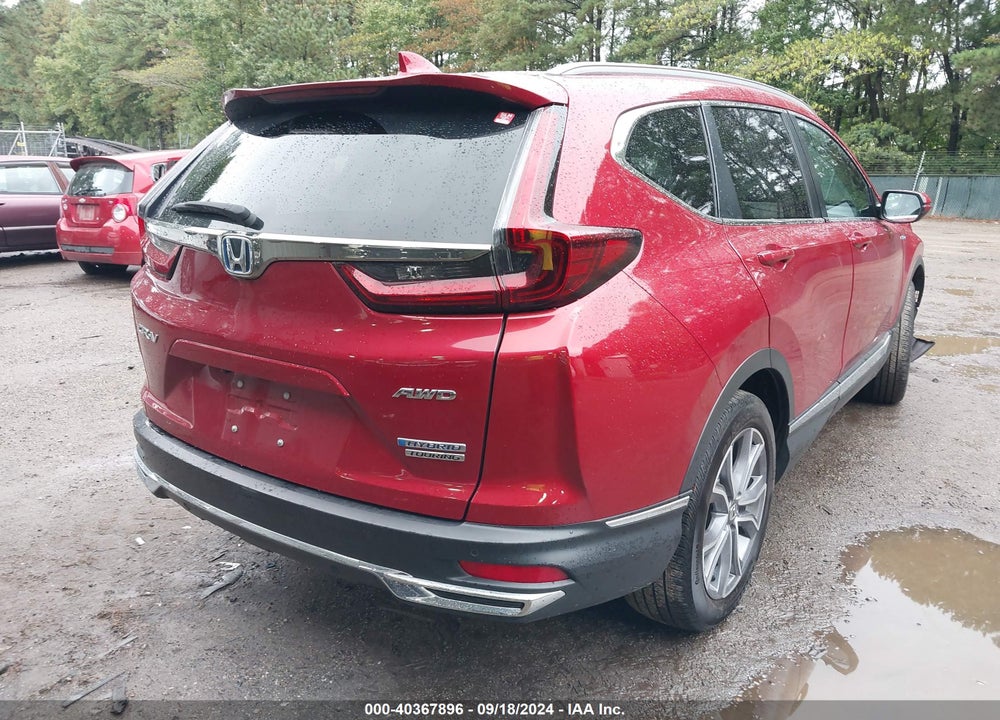 2022 HONDA CR-V HYBRID TOURING VIN: 5J6RT6H96NL017132