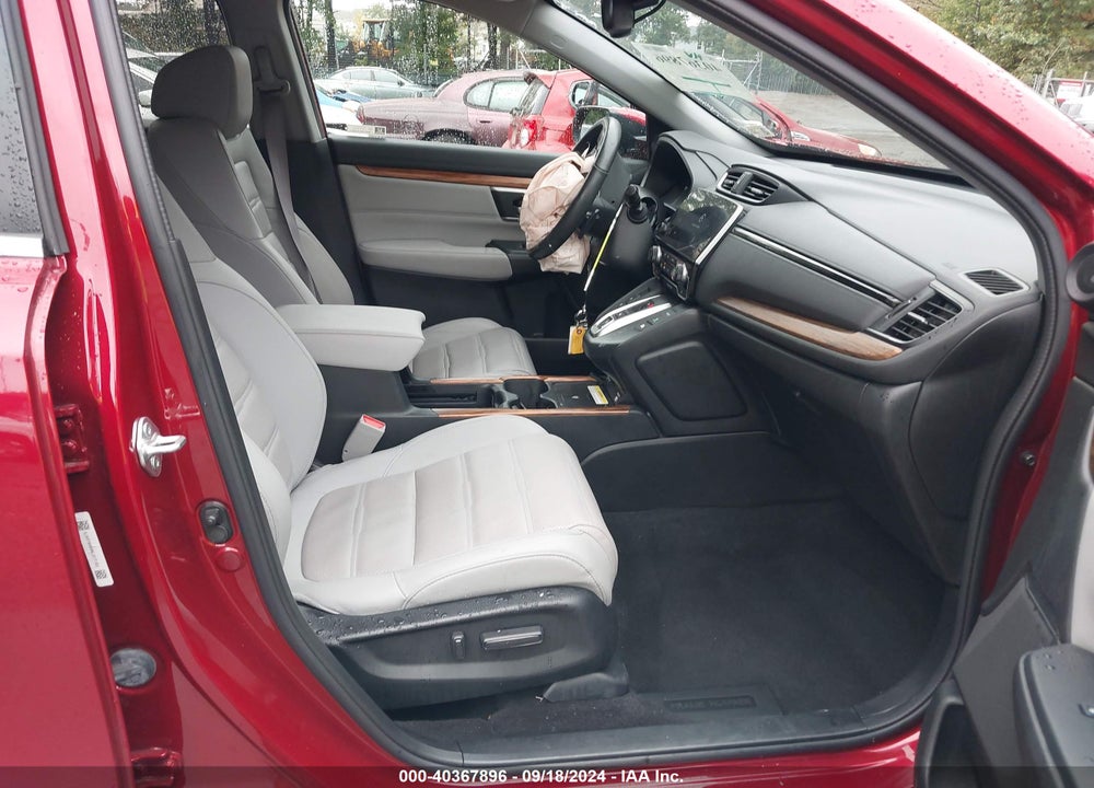 2022 HONDA CR-V HYBRID TOURING VIN: 5J6RT6H96NL017132
