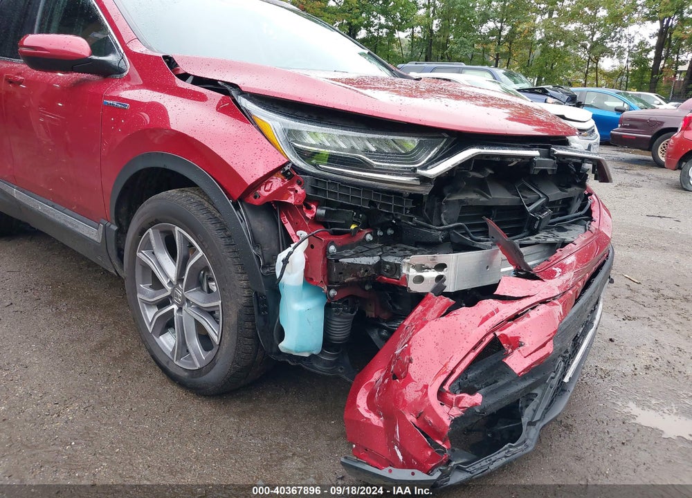 2022 HONDA CR-V HYBRID TOURING VIN: 5J6RT6H96NL017132