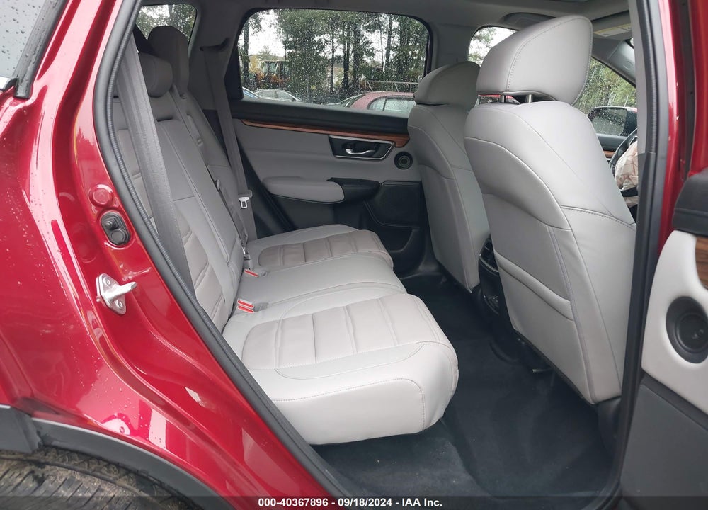 2022 HONDA CR-V HYBRID TOURING VIN: 5J6RT6H96NL017132