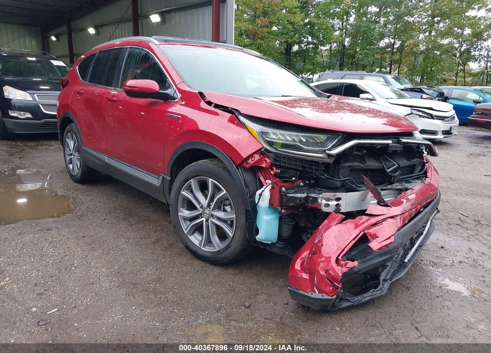 2022 HONDA CR-V HYBRID TOURING VIN: 5J6RT6H96NL017132