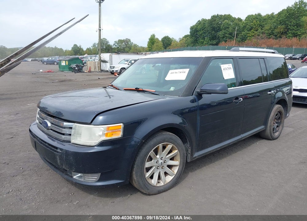 2010 FORD FLEX SEL VIN: 2FMHK6CCXABA58361