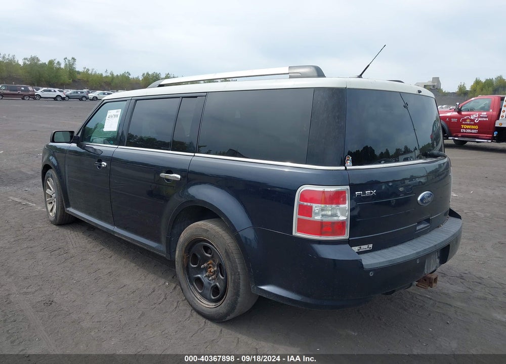 2010 FORD FLEX SEL VIN: 2FMHK6CCXABA58361