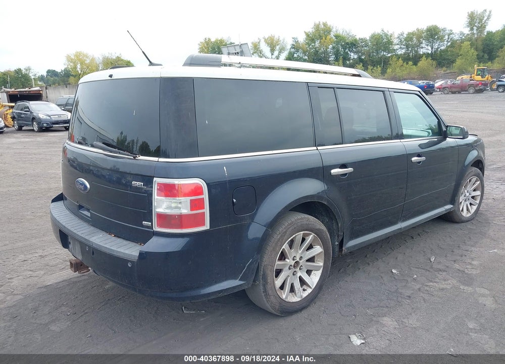 2010 FORD FLEX SEL VIN: 2FMHK6CCXABA58361
