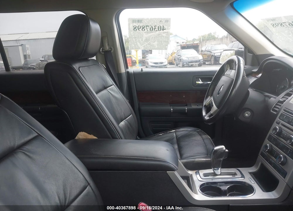 2010 FORD FLEX SEL VIN: 2FMHK6CCXABA58361