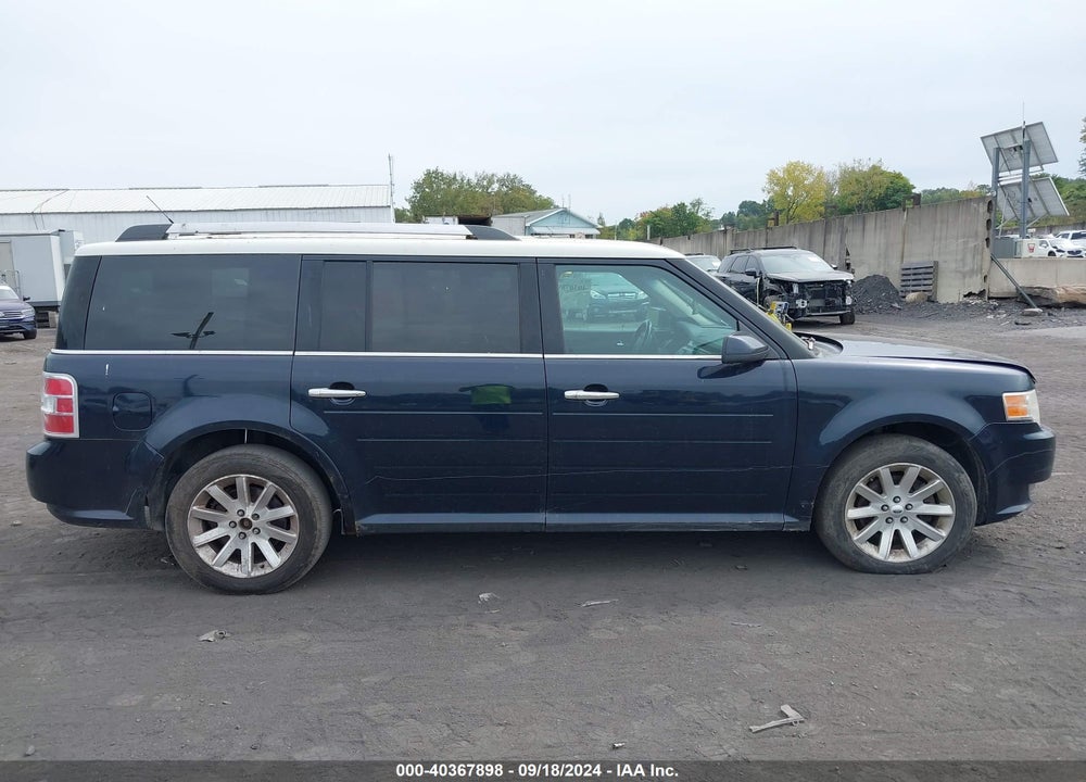 2010 FORD FLEX SEL VIN: 2FMHK6CCXABA58361