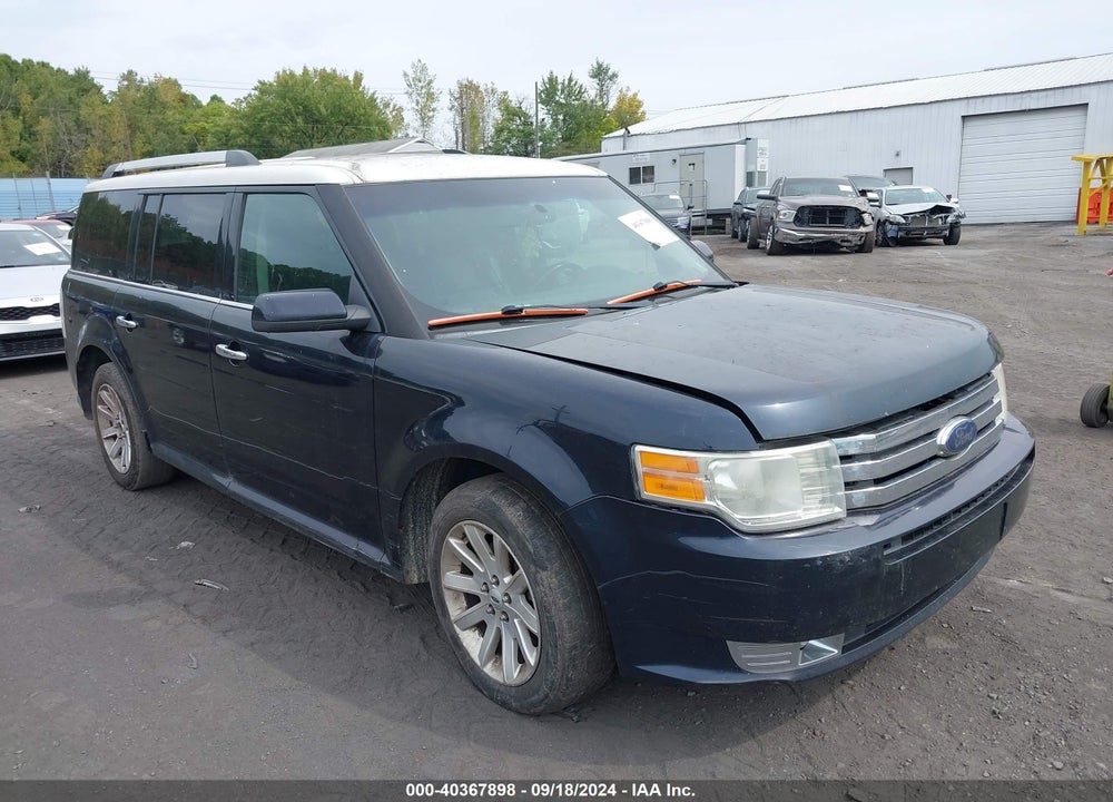 2010 FORD FLEX SEL VIN: 2FMHK6CCXABA58361