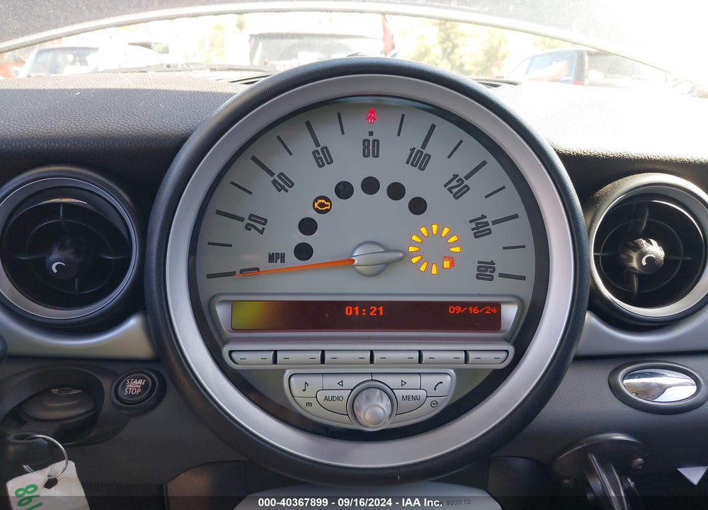 2010 MINI COOPER CLUBMAN VIN: WMWML3C54ATX37927