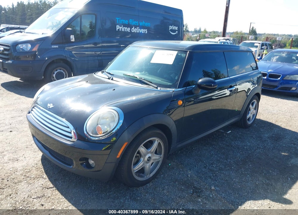 2010 MINI COOPER CLUBMAN VIN: WMWML3C54ATX37927